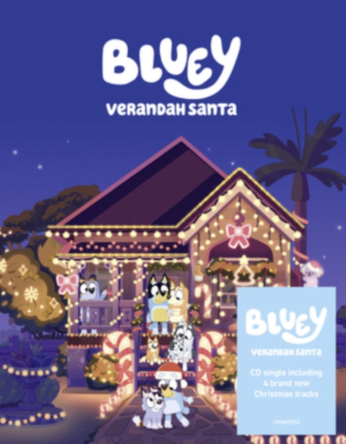 Bluey - Verandah Santa (CD Single)