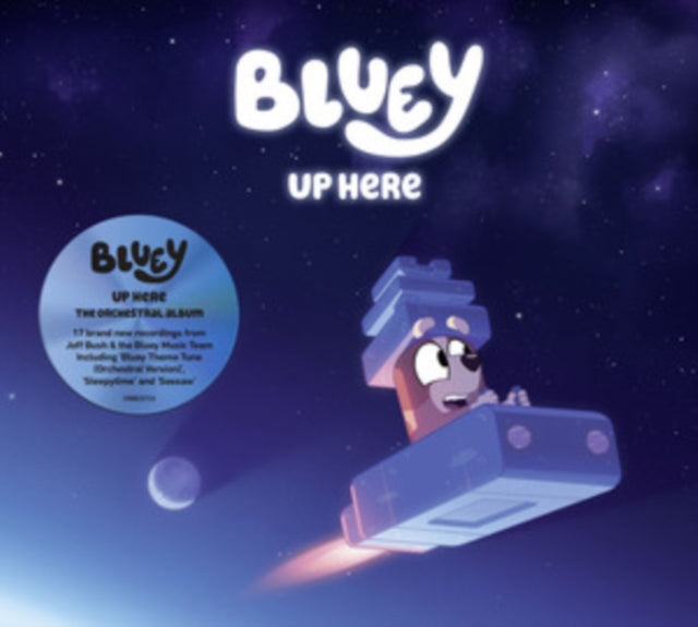 Bluey - Up Here (CD)