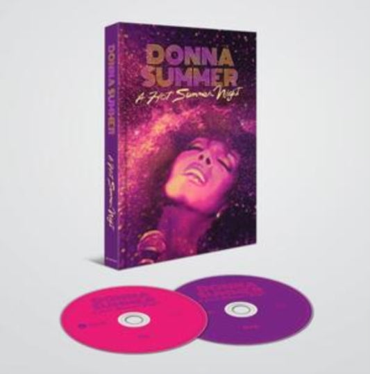 Donna Summer - A Hot Summer Night (CD + DVD)