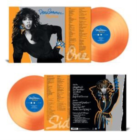 Donna Summer - All Systems Go (Translucent Orange Vinyl) (Vinyl)