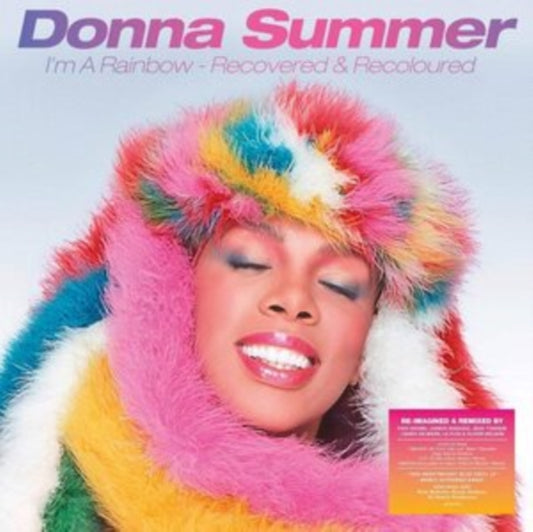 Donna Summer - I'm A Rainbow - Recovered & Recoloured (Transparent Blue Vinyl) (Ex-Uk) (Vinyl)