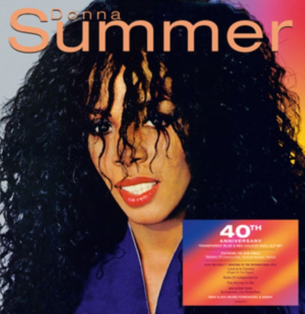 Donna Summer - Donna Summer (40th Anniversary Edition) (Blue/Red Vinyl) (Vinyl)