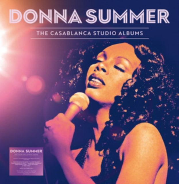 Donna Summer - The Casablanca Studio Albums (Vinyl)