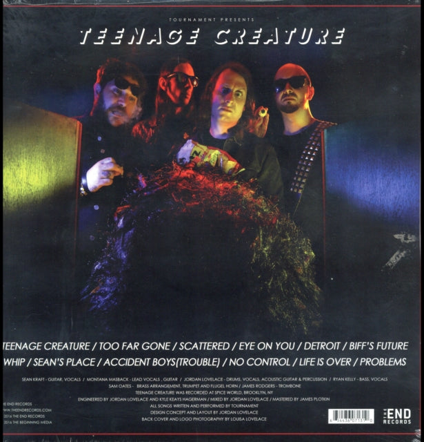Tournament - Teenage Creature (Vinyl)