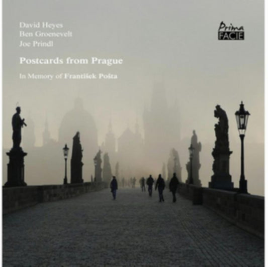 David Heyes - Postcards From Prague (CD)