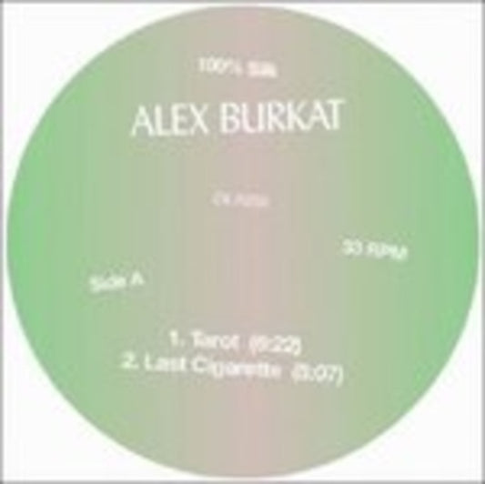 Alex Burkat - Tarot (Vinyl Single)