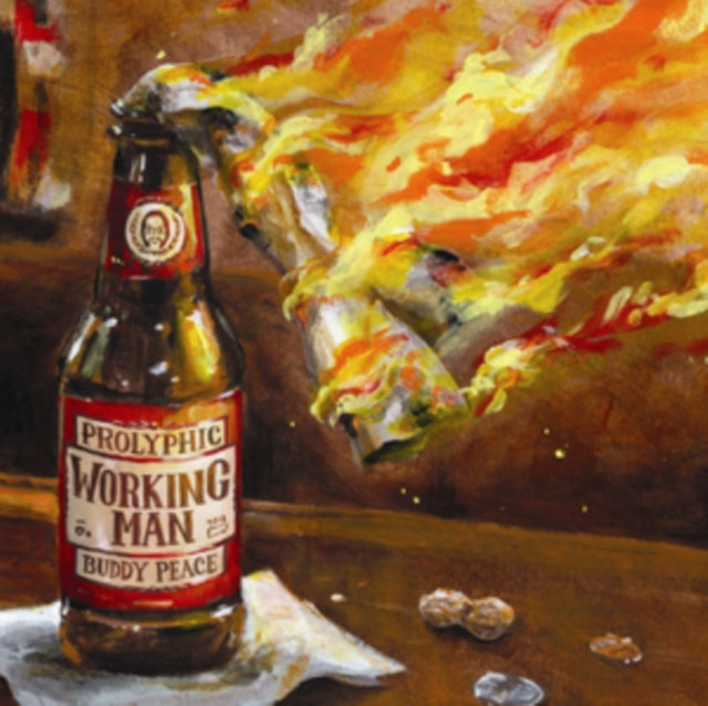 Prolyphic & Buddy Peace - Working Man (CD)