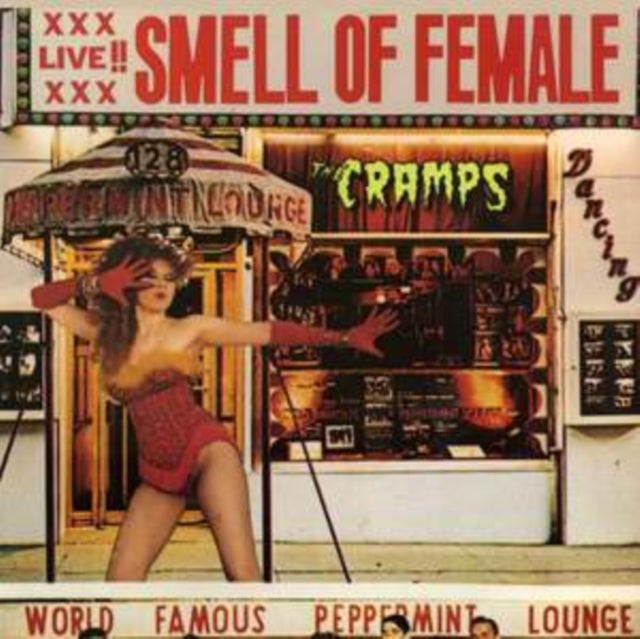 Cramps - Smell Of Female (Coloured) (Vinyl)