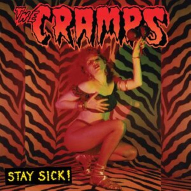 Cramps - Stay Sick (Coloured) (Vinyl)