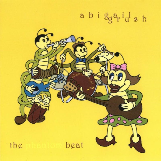 Abigail Grush - The Phantom Beat (CD)