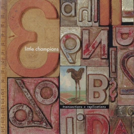 Little Champions - Transactions + Replications (CD)