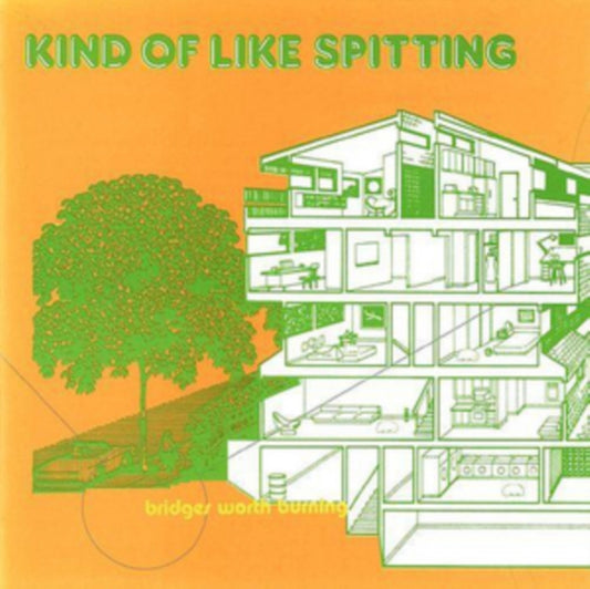 Kind Of Like Spitting - Bridges Worth Burning (Vinyl)