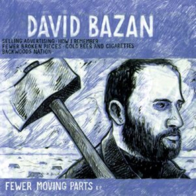 David Bazan - Fewer Moving Parts (Vinyl)