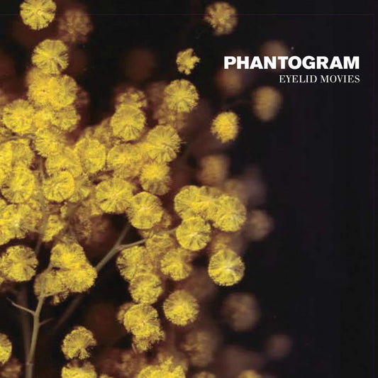 Phantogram - Eyelid Movies (Clear/Yellow Swirl Vinyl) - Vinyl