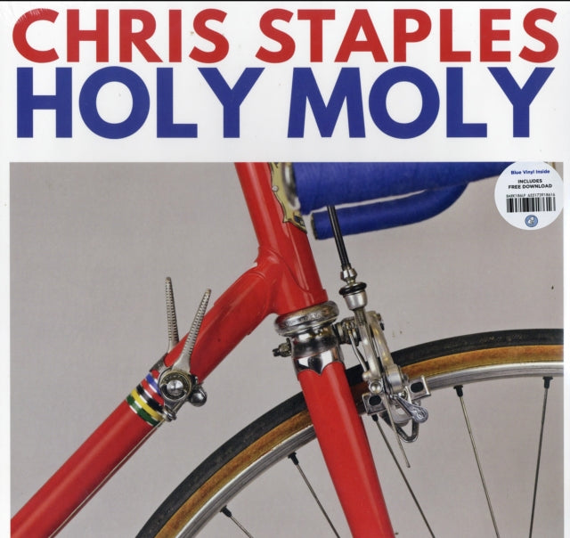 Chris Staples - Holy Moly (Blue Vinyl) (Vinyl)