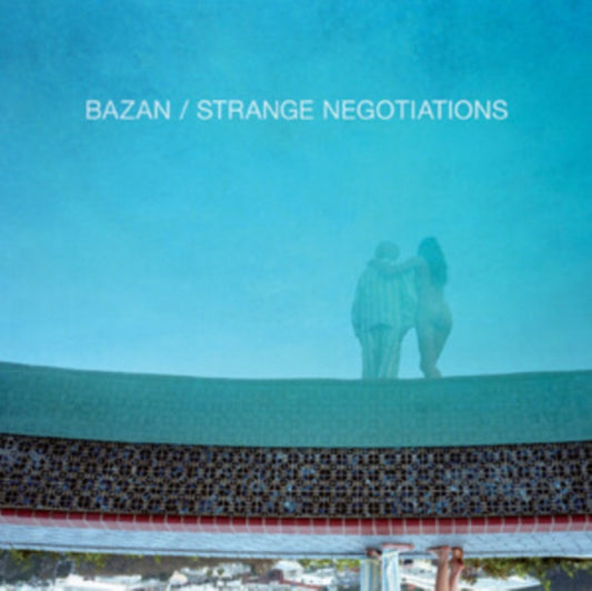 David Bazan - Strange Negotiations (Aqua Blue Vinyl) (Vinyl)