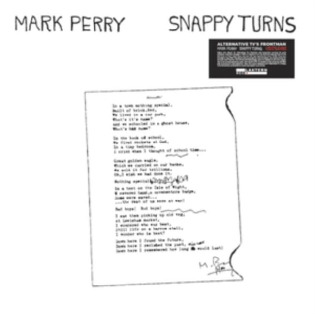 Mark Perry - Snappy Turns (Vinyl)