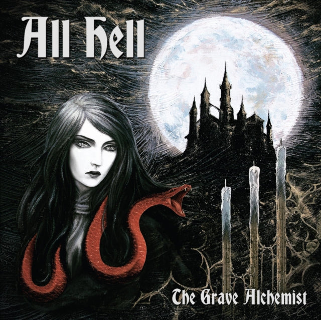 All Hell - The Grave Alchemist (CD)