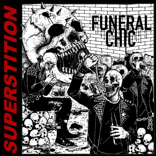 Funeral Chic - Superstition (Vinyl)