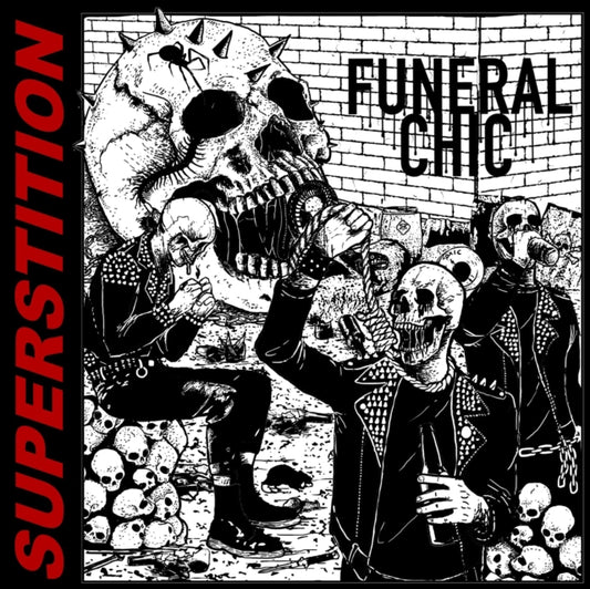 Funeral Chic - Superstition (CD)
