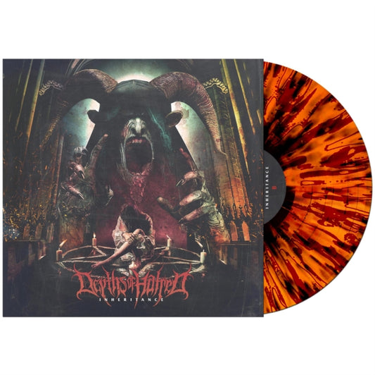 Depths Of Hatred - Inheritance (Vinyl)