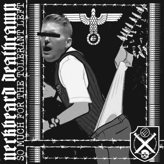 Neckbeard Deathcamp - So Much For The Tolerant Left (CD)