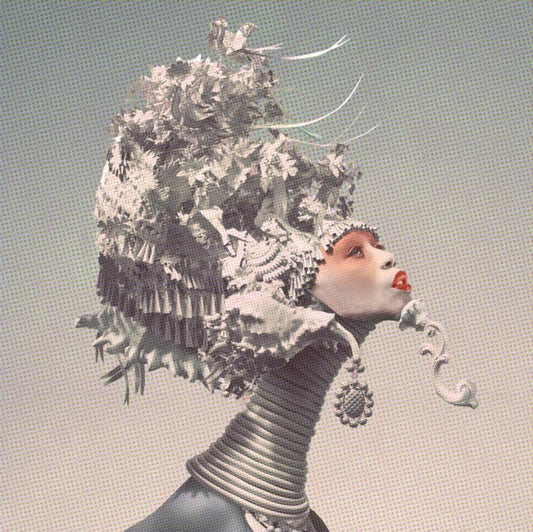 Four Stroke Baron - Monoqueen Split EP (Vinyl)