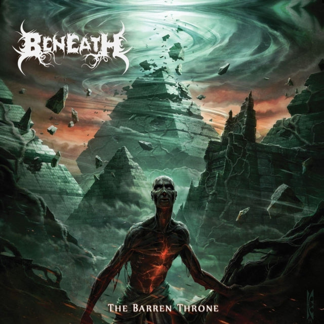 Beneath - The Barren Throne (CD)