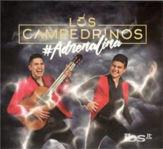 Los Campedrinos - #Adrenalina (CD)