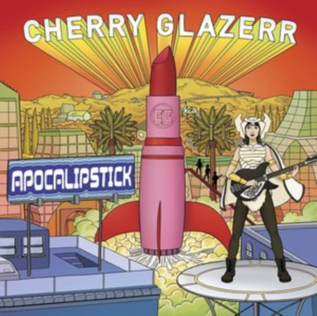 Cherry Glazerr - Apocalipstick (CD)