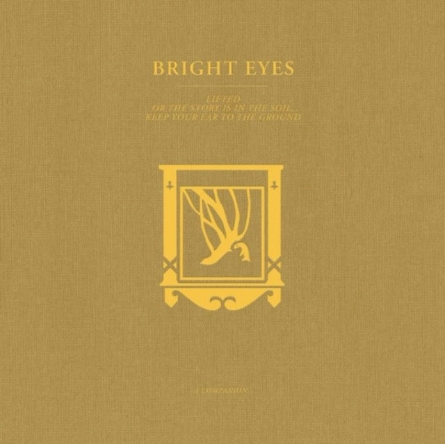Bright Eyes - Lifted Or The Story Is In The Soil / Keep Your Ear To The Ground: A Companion (Opaque Gold Vinyl) (Vinyl)