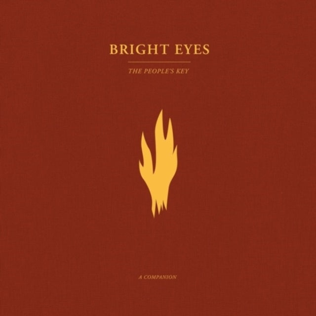 Bright Eyes - The Peoples Key: A Companion (Opaque Gold Vinyl) (Vinyl)