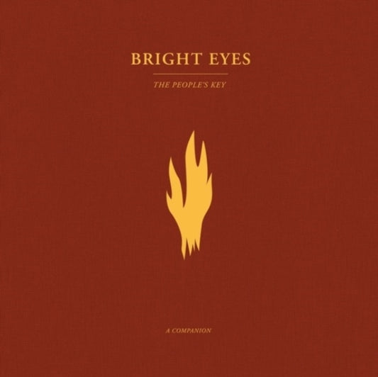 Bright Eyes - The Peoples Key: A Companion (Opaque Gold Vinyl) (Vinyl)