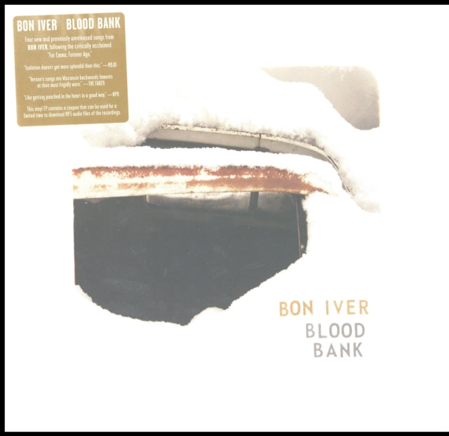 Bon Iver - Blood Bank (Vinyl)