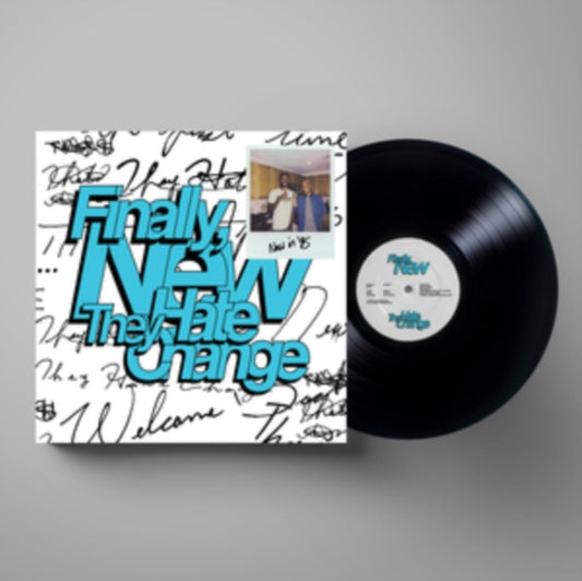 They Hate Change - Finally / New (Vinyl)