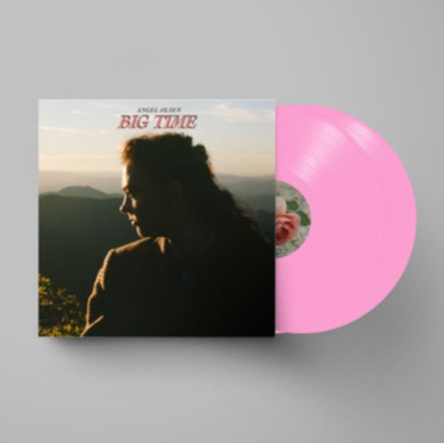 Angel Olsen - Big Time (Opaque Pink Vinyl) (Vinyl)