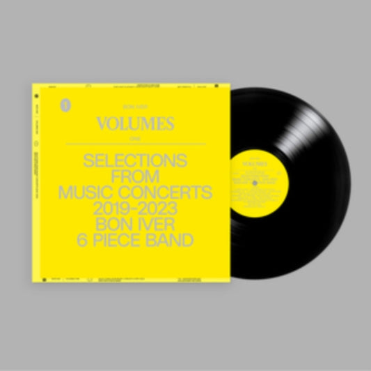 Bon Iver - Volumes: One Selections From Music Concerts 2019-2023 Bon Iver 6 Piece Band (Vinyl)