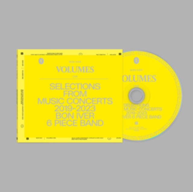 Bon Iver - Volumes: One Selections From Music Concerts 2019-2023 Bon Iver 6 Piece Band (CD)