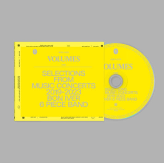 Bon Iver - Volumes: One Selections From Music Concerts 2019-2023 Bon Iver 6 Piece Band (CD)