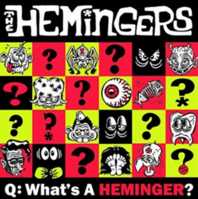 Hemingers - Whats A Heminger Ep (Vinyl Single)