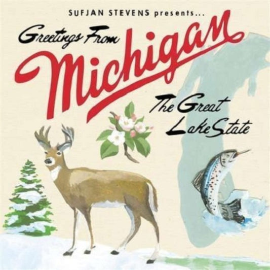Sufjan Stevens - Greetings From Michigan The Great Lake (CD)