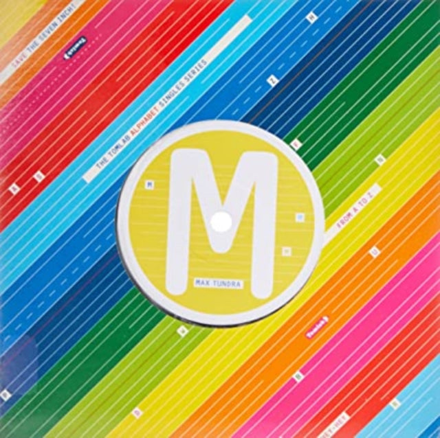 Max Tundra - Alphabet Series (Vinyl Single)