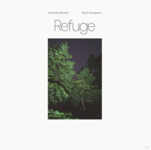 Devendra Banhart & Noah Georgeson - Refuge (Blue Seaglass Wave Translucent Vinyl) (Vinyl)