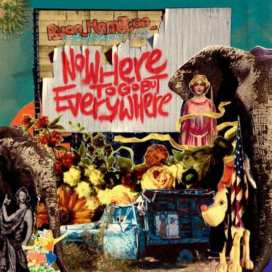 Ryan Hamilton And The Harlequin Ghosts - Nowhere To Go But Everywhere (Vinyl)