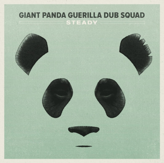 Giant Panda Guerilla Dub Squad - Steady (CD)