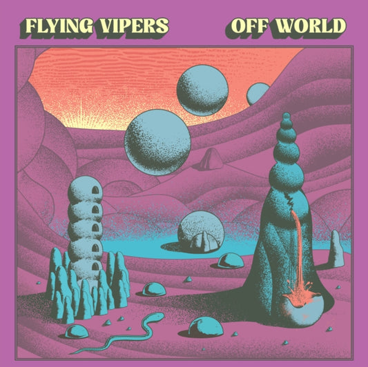 Flying Vipers - Off World (Vinyl)