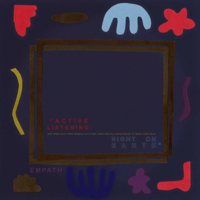 Empath - Active Listening: Night On Earth (Coloured Vinyl) (Vinyl)