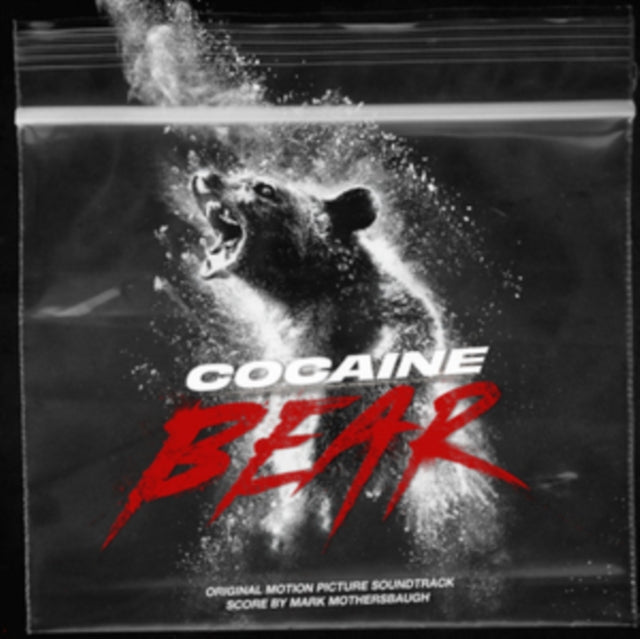Mark Mothersbaugh - Cocaine Bear - Original Soundtrack (Vinyl)