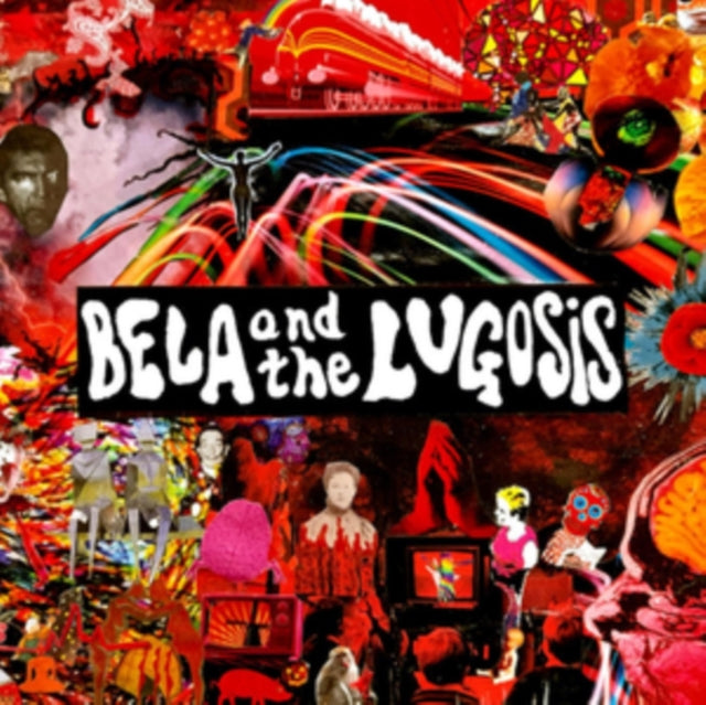 Bela And The Lugosis - Blinding Red Sunglow (CD)
