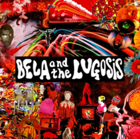 Bela And The Lugosis - Blinding Red Sunglow (CD)